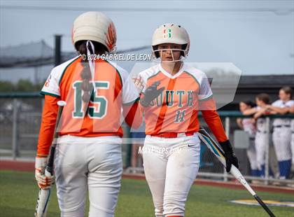 Thumbnail 3 in Harlingen South @ Leander (UIl Softball 5A Region 4 Regional Semifinal - Game 1) photogallery.