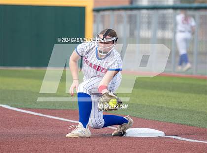 Thumbnail 1 in Harlingen South @ Leander (UIl Softball 5A Region 4 Regional Semifinal - Game 1) photogallery.