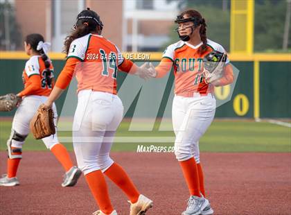 Thumbnail 1 in Harlingen South @ Leander (UIl Softball 5A Region 4 Regional Semifinal - Game 1) photogallery.