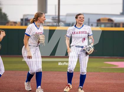 Thumbnail 2 in Harlingen South @ Leander (UIl Softball 5A Region 4 Regional Semifinal - Game 1) photogallery.
