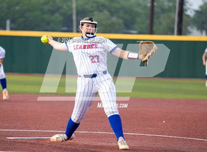 Thumbnail 1 in Harlingen South @ Leander (UIl Softball 5A Region 4 Regional Semifinal - Game 1) photogallery.