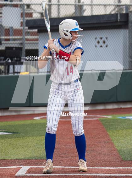 Thumbnail 3 in Harlingen South @ Leander (UIl Softball 5A Region 4 Regional Semifinal - Game 1) photogallery.