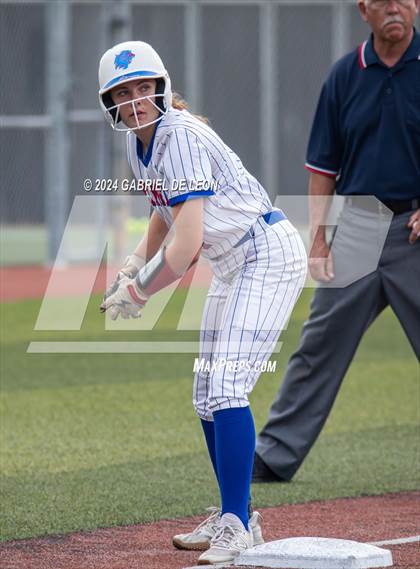 Thumbnail 2 in Harlingen South @ Leander (UIl Softball 5A Region 4 Regional Semifinal - Game 1) photogallery.