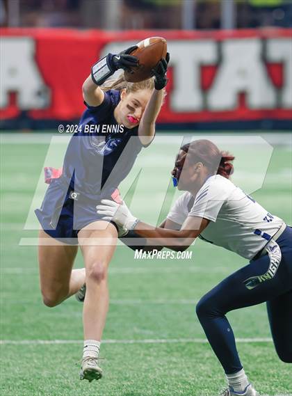 Thumbnail 2 in Pace Academy vs. Pope (GHSA Division 3 Championship) photogallery.