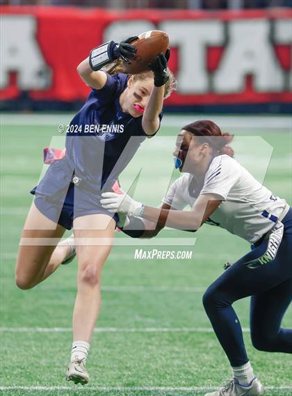 Thumbnail 1 in Pace Academy vs. Pope (GHSA Division 3 Championship) photogallery.