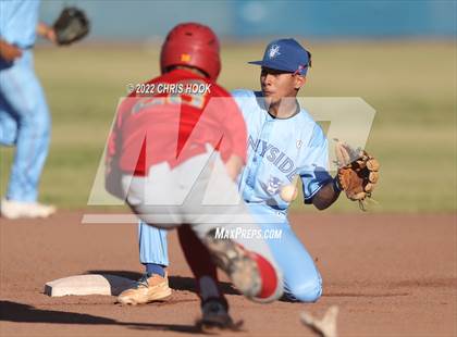 Thumbnail 3 in Sunnyside vs Seton Catholic (Lancer  Baseball Classic) photogallery.