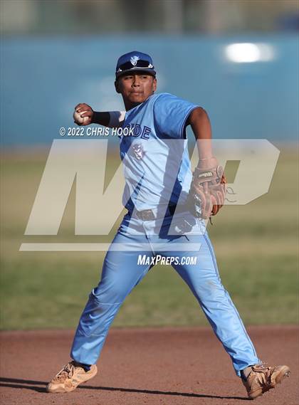 Thumbnail 1 in Sunnyside vs Seton Catholic (Lancer  Baseball Classic) photogallery.