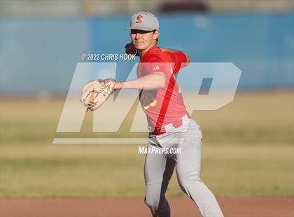 Thumbnail 2 in Sunnyside vs Seton Catholic (Lancer  Baseball Classic) photogallery.