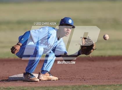 Thumbnail 1 in Sunnyside vs Seton Catholic (Lancer  Baseball Classic) photogallery.