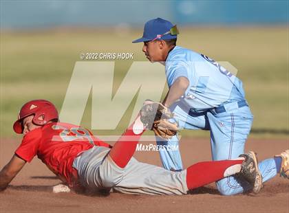Thumbnail 2 in Sunnyside vs Seton Catholic (Lancer  Baseball Classic) photogallery.