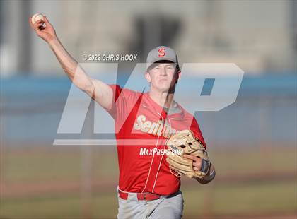 Thumbnail 2 in Sunnyside vs Seton Catholic (Lancer  Baseball Classic) photogallery.