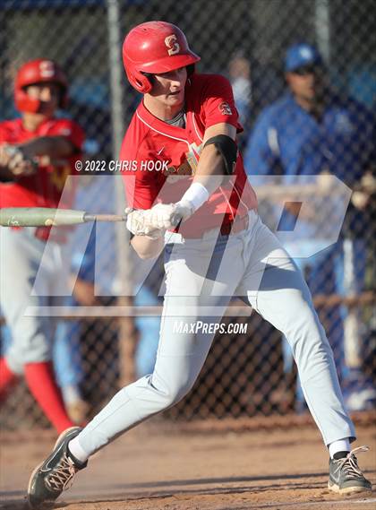 Thumbnail 1 in Sunnyside vs Seton Catholic (Lancer  Baseball Classic) photogallery.