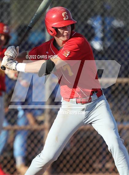 Thumbnail 2 in Sunnyside vs Seton Catholic (Lancer  Baseball Classic) photogallery.