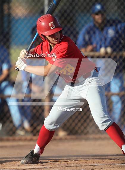 Thumbnail 2 in Sunnyside vs Seton Catholic (Lancer  Baseball Classic) photogallery.