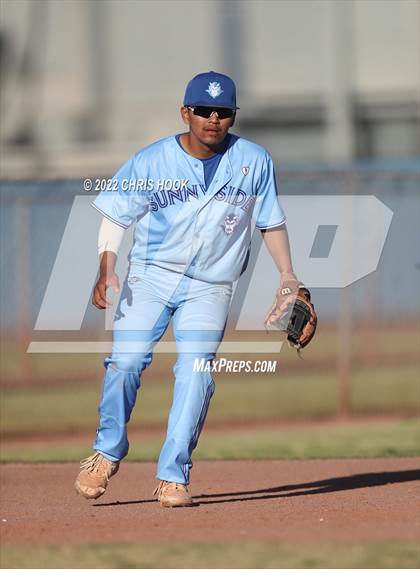Thumbnail 3 in Sunnyside vs Seton Catholic (Lancer  Baseball Classic) photogallery.