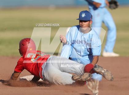 Thumbnail 2 in Sunnyside vs Seton Catholic (Lancer  Baseball Classic) photogallery.