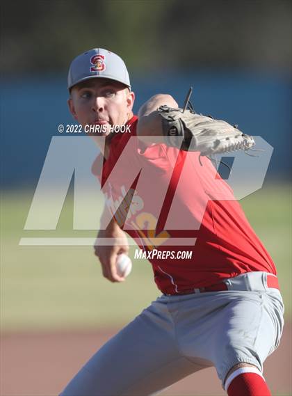 Thumbnail 2 in Sunnyside vs Seton Catholic (Lancer  Baseball Classic) photogallery.