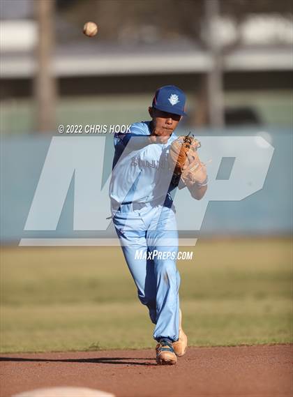 Thumbnail 3 in Sunnyside vs Seton Catholic (Lancer  Baseball Classic) photogallery.