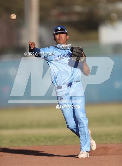 Thumbnail 2 in Sunnyside vs Seton Catholic (Lancer  Baseball Classic) photogallery.