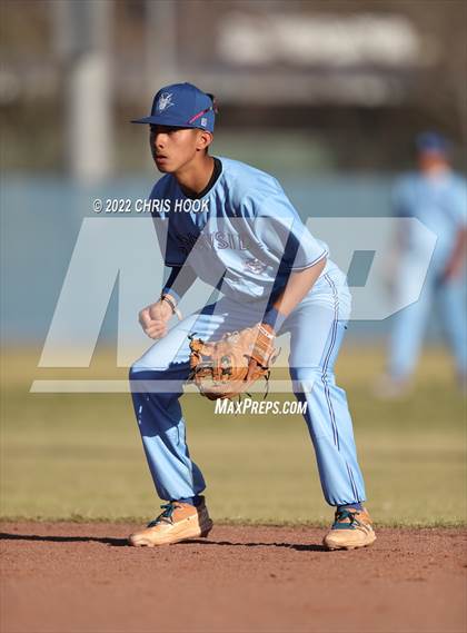 Thumbnail 1 in Sunnyside vs Seton Catholic (Lancer  Baseball Classic) photogallery.