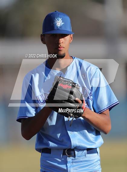 Thumbnail 1 in Sunnyside vs Seton Catholic (Lancer  Baseball Classic) photogallery.