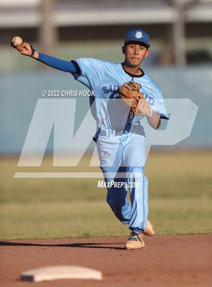 Thumbnail 2 in Sunnyside vs Seton Catholic (Lancer  Baseball Classic) photogallery.