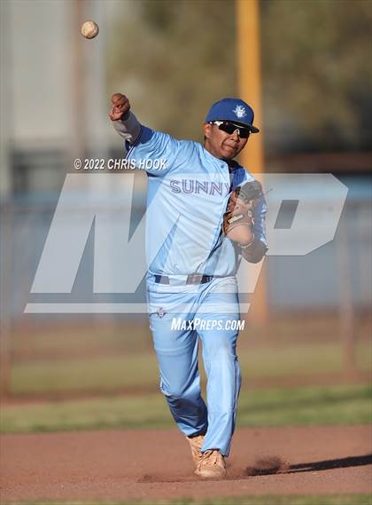 Thumbnail 1 in Sunnyside vs Seton Catholic (Lancer  Baseball Classic) photogallery.