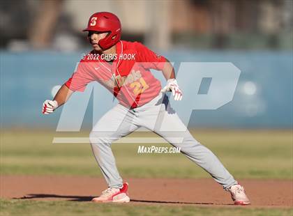 Thumbnail 2 in Sunnyside vs Seton Catholic (Lancer  Baseball Classic) photogallery.