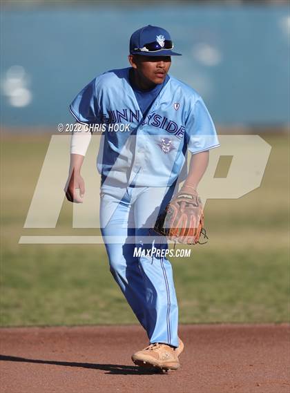 Thumbnail 1 in Sunnyside vs Seton Catholic (Lancer  Baseball Classic) photogallery.