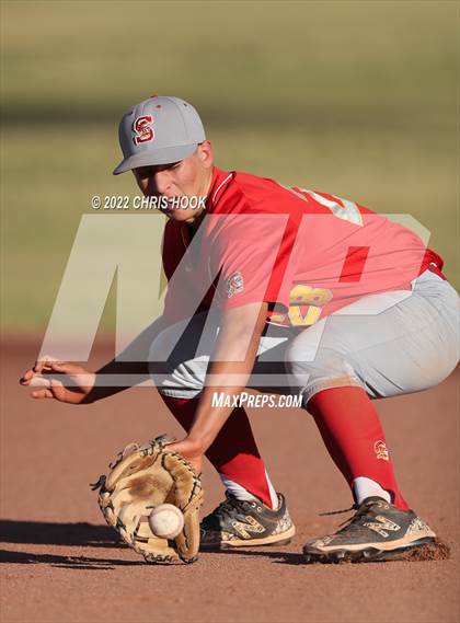 Thumbnail 2 in Sunnyside vs Seton Catholic (Lancer  Baseball Classic) photogallery.