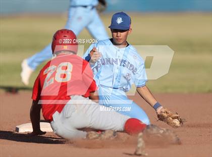 Thumbnail 3 in Sunnyside vs Seton Catholic (Lancer  Baseball Classic) photogallery.
