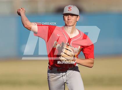 Thumbnail 3 in Sunnyside vs Seton Catholic (Lancer  Baseball Classic) photogallery.