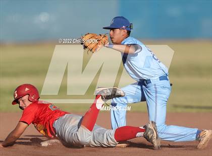 Thumbnail 3 in Sunnyside vs Seton Catholic (Lancer  Baseball Classic) photogallery.
