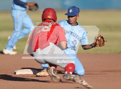 Thumbnail 1 in Sunnyside vs Seton Catholic (Lancer  Baseball Classic) photogallery.