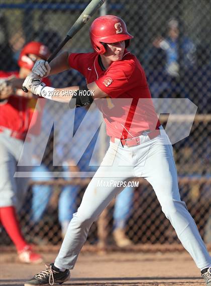 Thumbnail 3 in Sunnyside vs Seton Catholic (Lancer  Baseball Classic) photogallery.