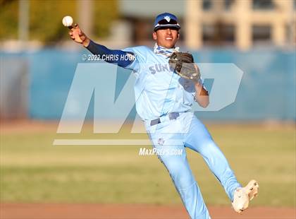 Thumbnail 1 in Sunnyside vs Seton Catholic (Lancer  Baseball Classic) photogallery.