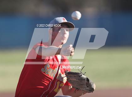 Thumbnail 2 in Sunnyside vs Seton Catholic (Lancer  Baseball Classic) photogallery.