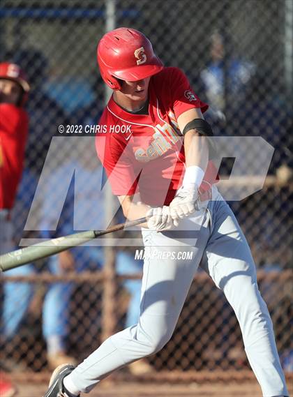 Thumbnail 1 in Sunnyside vs Seton Catholic (Lancer  Baseball Classic) photogallery.