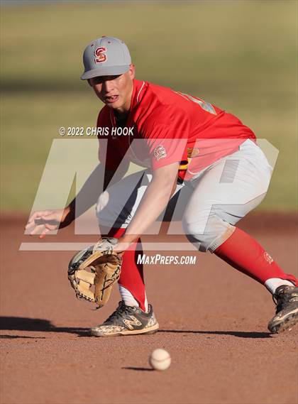 Thumbnail 1 in Sunnyside vs Seton Catholic (Lancer  Baseball Classic) photogallery.