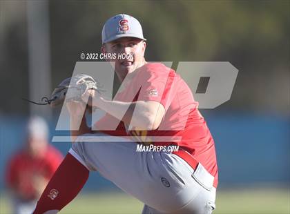Thumbnail 1 in Sunnyside vs Seton Catholic (Lancer  Baseball Classic) photogallery.