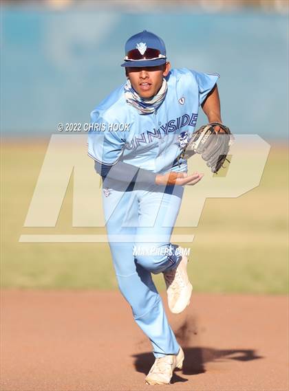 Thumbnail 2 in Sunnyside vs Seton Catholic (Lancer  Baseball Classic) photogallery.
