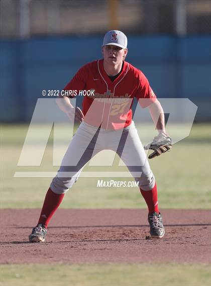 Thumbnail 3 in Sunnyside vs Seton Catholic (Lancer  Baseball Classic) photogallery.