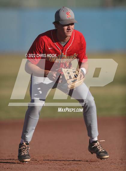 Thumbnail 3 in Sunnyside vs Seton Catholic (Lancer  Baseball Classic) photogallery.