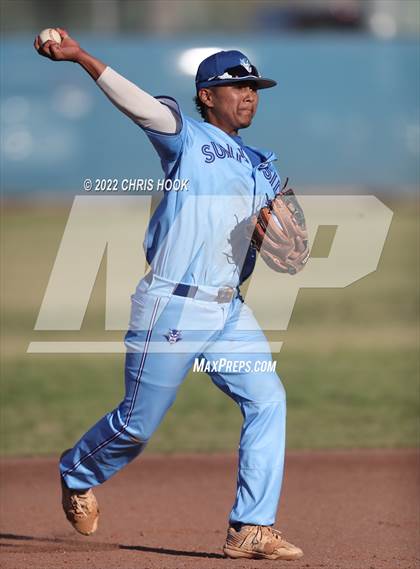 Thumbnail 2 in Sunnyside vs Seton Catholic (Lancer  Baseball Classic) photogallery.
