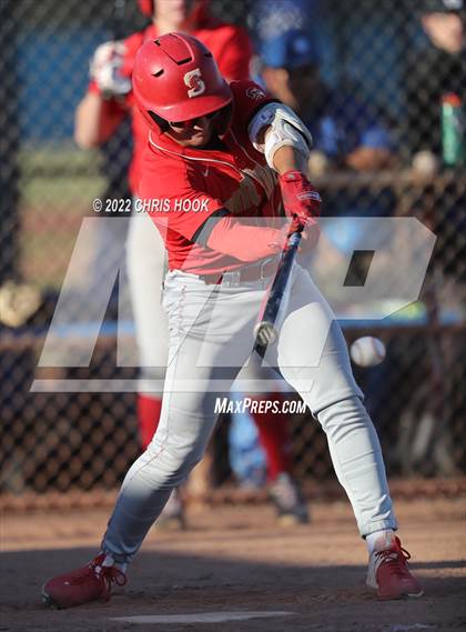 Thumbnail 3 in Sunnyside vs Seton Catholic (Lancer  Baseball Classic) photogallery.