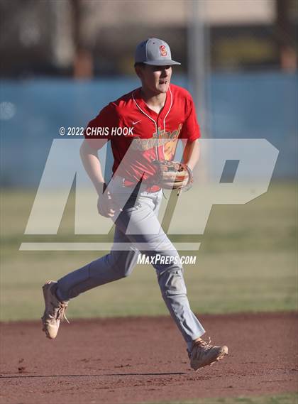 Thumbnail 3 in Sunnyside vs Seton Catholic (Lancer  Baseball Classic) photogallery.