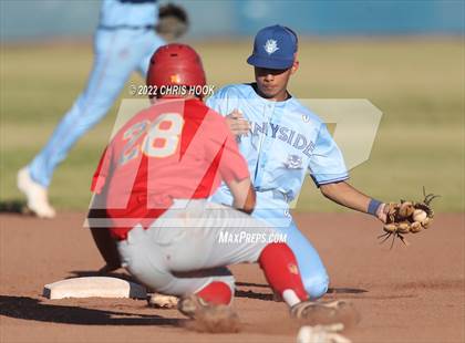 Thumbnail 2 in Sunnyside vs Seton Catholic (Lancer  Baseball Classic) photogallery.