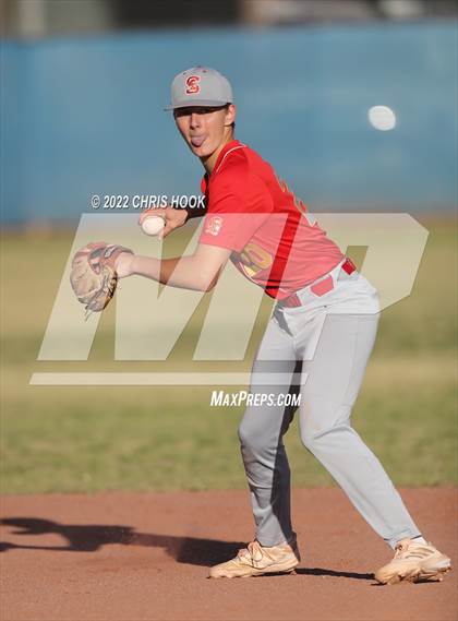 Thumbnail 1 in Sunnyside vs Seton Catholic (Lancer  Baseball Classic) photogallery.