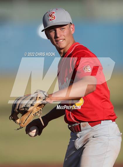 Thumbnail 3 in Sunnyside vs Seton Catholic (Lancer  Baseball Classic) photogallery.