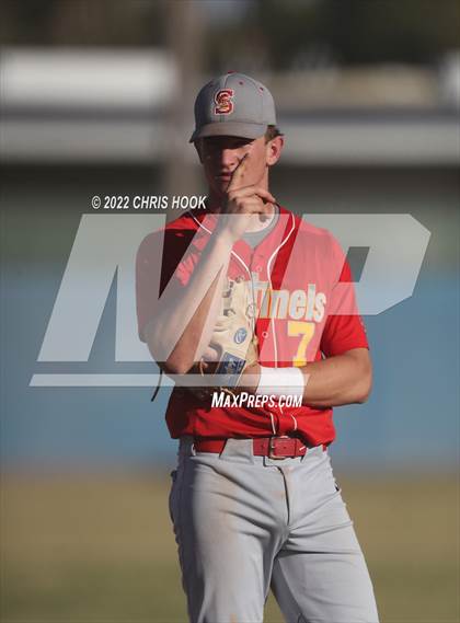 Thumbnail 2 in Sunnyside vs Seton Catholic (Lancer  Baseball Classic) photogallery.